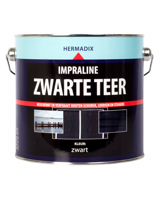 IMPRALINE ZWARTE TEER 2500ML