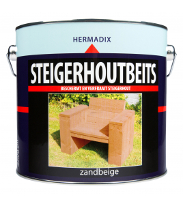 STEIGERHOUTBEITS ZANDBEIGE 2500ML