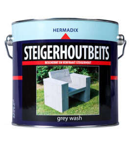 STEIGERHOUTBEITS GREY WASH 2500ML