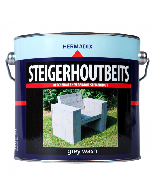 STEIGERHOUTBEITS GREY WASH 2500ML