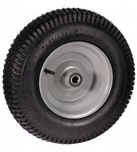 WIEL 400X8 4PLY METAAL KOGELLAGERSS ASGAT 25 MM