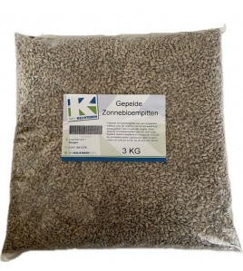 ZONNEBLOEMPITTEN GEPELD 3KG