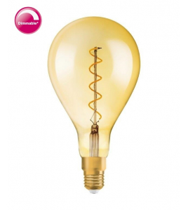 1906 TW-LED A16028GD DIM 4W 820 E27