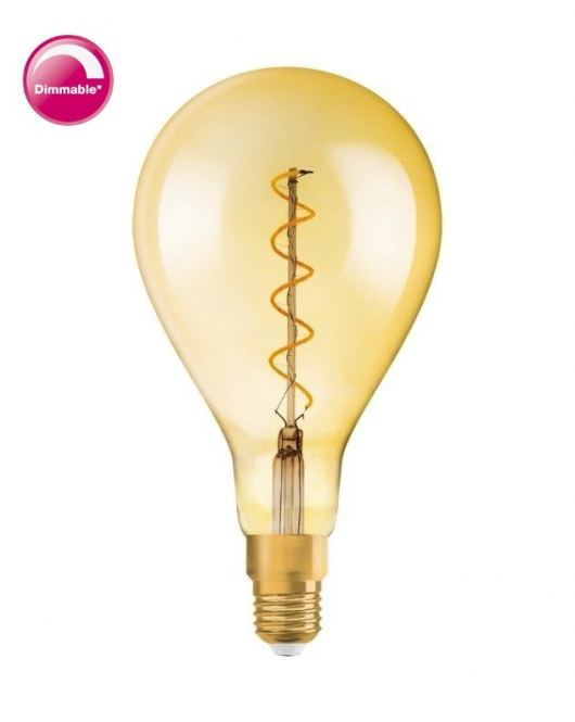 1906 TW-LED A16028GD DIM 4W 820 E27