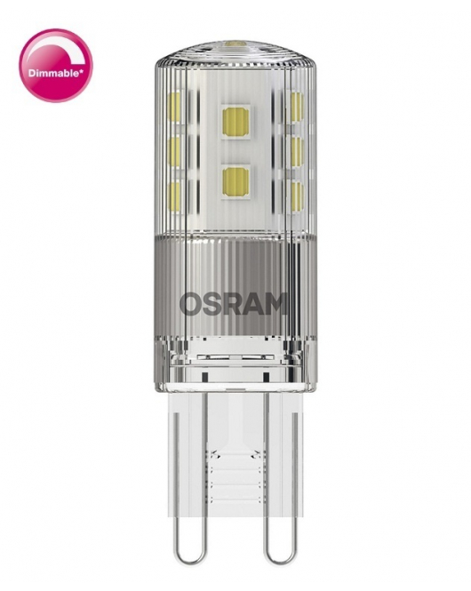 OSRAM LEDPIN30DIM 230V 3,0W 827 G9