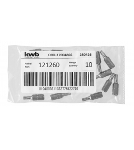 SCHROEFBIT 25 MM TORX 20 LOS