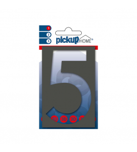 3D HOME MILAN 100 MM GRIJS 5 ACRYLAAT 3 MM ZELFKLEVEND