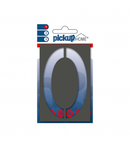 3D HOME MILAN 100 MM GRIJS 0 ACRYLAAT 3 MM ZELFKLEVEND