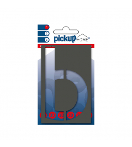 3D HOME MILAN 100 MM GRIJS B ACRYLAAT 3 MM ZELFKLEVEND