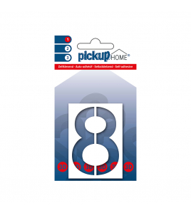 3D HOME MILAN 60 MM WIT 8 ACRYLAAT 3 MM ZELFKLEVEND