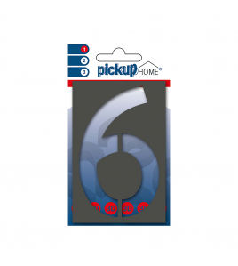 3D HOME MILAN 100 MM GRIJS 6 ACRYLAAT 3 MM ZELFKLEVEND