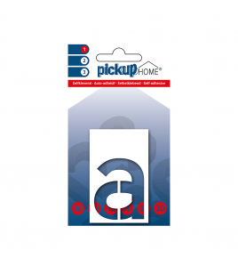 3D HOME MILAN 60 MM WIT A ACRYLAAT 3 MM ZELFKLEVEND