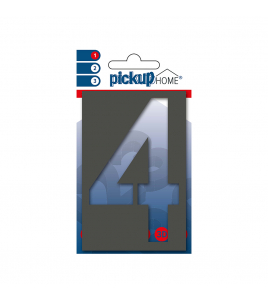 3D HOME MILAN 100 MM GRIJS 4 ACRYLAAT 3 MM ZELFKLEVEND