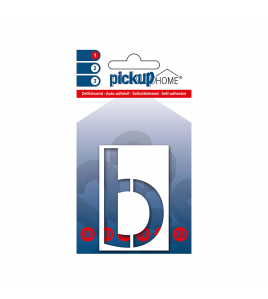 3D HOME MILAN 60 MM WIT B ACRYLAAT 3 MM ZELFKLEVEND