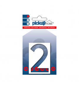 3D HOME MILAN 60 MM WIT 2 ACRYLAAT 3 MM ZELFKLEVEND