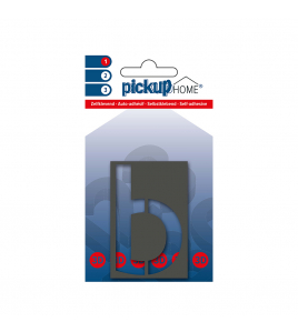 3D HOME MILAN 60 MM GRIJS B ACRYLAAT 3 MM ZELFKLEVEND