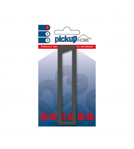 3D HOME MILAN 100 MM GRIJS 1 ACRYLAAT 3 MM ZELFKLEVEND