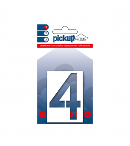 3D HOME MILAN 60 MM WIT 4 ACRYLAAT 3 MM ZELFKLEVEND