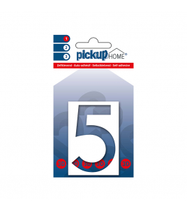 3D HOME MILAN 60 MM WIT 5 ACRYLAAT 3 MM ZELFKLEVEND