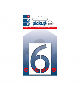 3D HOME MILAN 60 MM WIT 6 ACRYLAAT 3 MM ZELFKLEVEND