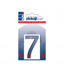 3D HOME MILAN 60 MM WIT 7 ACRYLAAT 3 MM ZELFKLEVEND