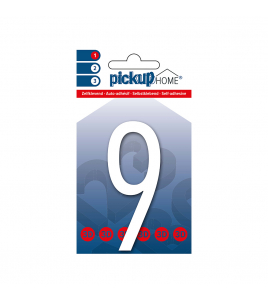 3D HOME OSLO 90 MM WIT 9 ACRYLAAT 3 MM ZELFKLEVEND