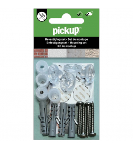 BEVESTIGINGSSET 5 ONZICHTBAAR