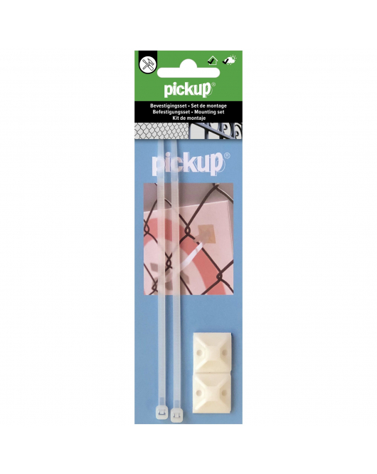 BEVESTIGINGSSET 3 TIE WRAPS KORT