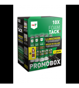 COMBIPACK FOAMTACK PRO (+PISTOOL EN CLEANER)