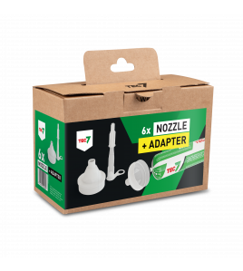 TEC7 NOZZLES + ADAPTERS SAUSAGES (DOOSJE 6ST)