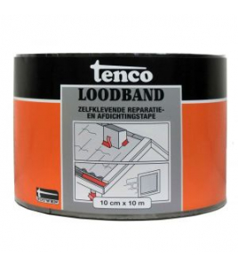 TW LOODBAND 10CMX10M TW LOODBAND 10CMX10M