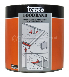 TW LOODBAND 15CMX10M TW LOODBAND 15CMX10M