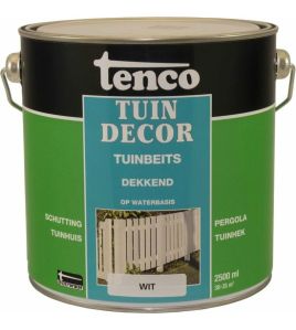 TENCO TUINDECOR DEKKEND WIT 2,5LTR