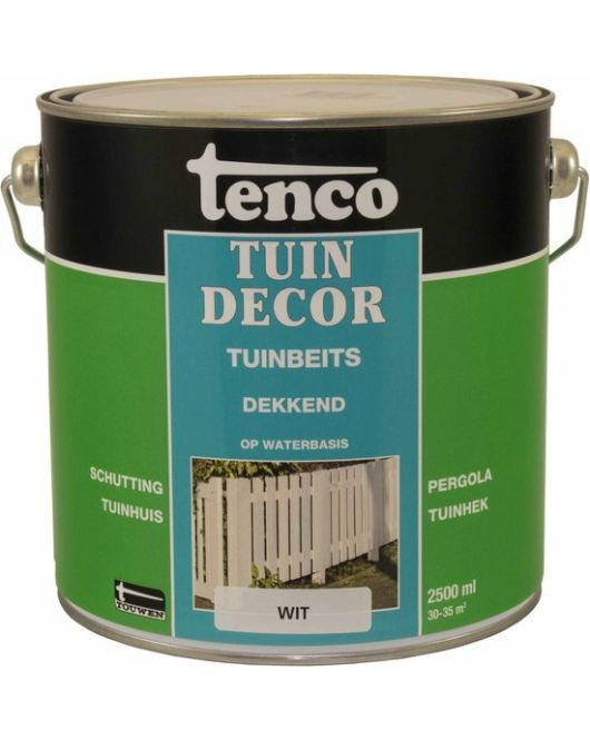 TENCO TUINDECOR DEKKEND WIT 2,5LTR