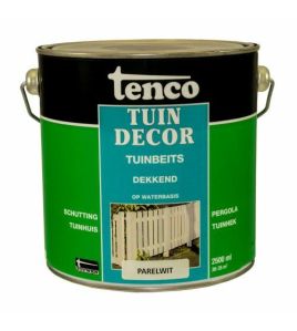 TENCO TUINDECOR DEKKEND PARELWIT 2,5LTR