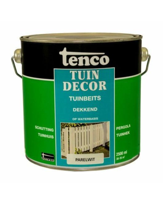 TENCO TUINDECOR DEKKEND PARELWIT 2,5LTR