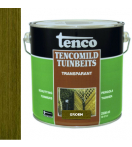 TENCOMILD TRANSPARANT GROEN 2,5LTR