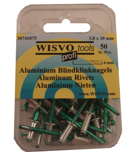 WISVO BLINDNIETEN (50 ST) 2,9X 6MM