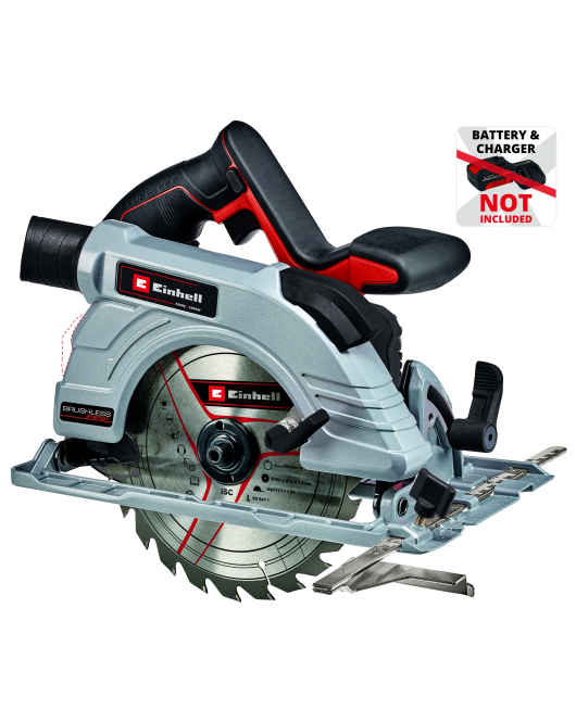 TP-CS 18/190 LI BL SOLO - ACCU HANDCIRKELZAAG - POWER X-CHANGE