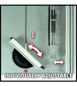 TC-TS 200 - ZAAGTAFEL