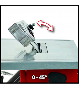 TC-TS 200 - ZAAGTAFEL