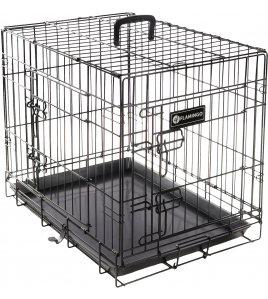 DRAADKOOI EBO ZWART S 43X61X50CM DRAADKOOI EBO ZWART S 43X61X50CM