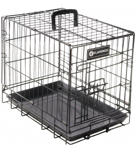 DRAADKOOI EBO ZWART XS 31X47X38CM DRAADKOOI EBO ZWART XS 31X47X38CM