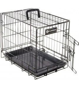 DRAADKOOI EBO ZWART XS 31X47X38CM DRAADKOOI EBO ZWART XS 31X47X38CM