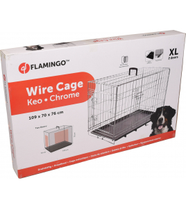 DRAADKOOI KEO XL 70X109X76CM DRAADKOOI KEO XL 70X109X76CM