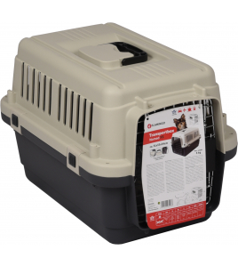 TRANSPORTKOOI NOMAD GRIJS XS 33X50X33CM