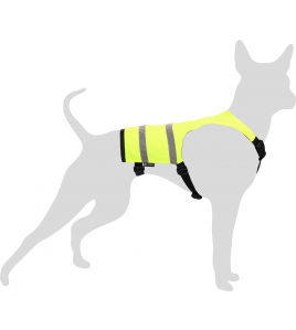 VEILIGHEIDSJASJE WASYL S 25CM NEK 40-43,5CM / BUIK 54-67,5CM