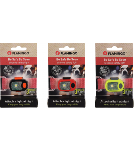 VEILIGHEIDSLAMP MELVIN ASSORTIMENT