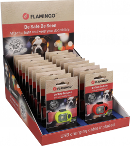 VEILIGHEIDSLAMP MELVIN ASSORTIMENT