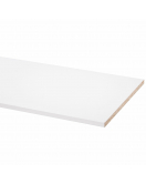 MEUBELPANEEL RECHTKANT 18MM WIT 250X40CM